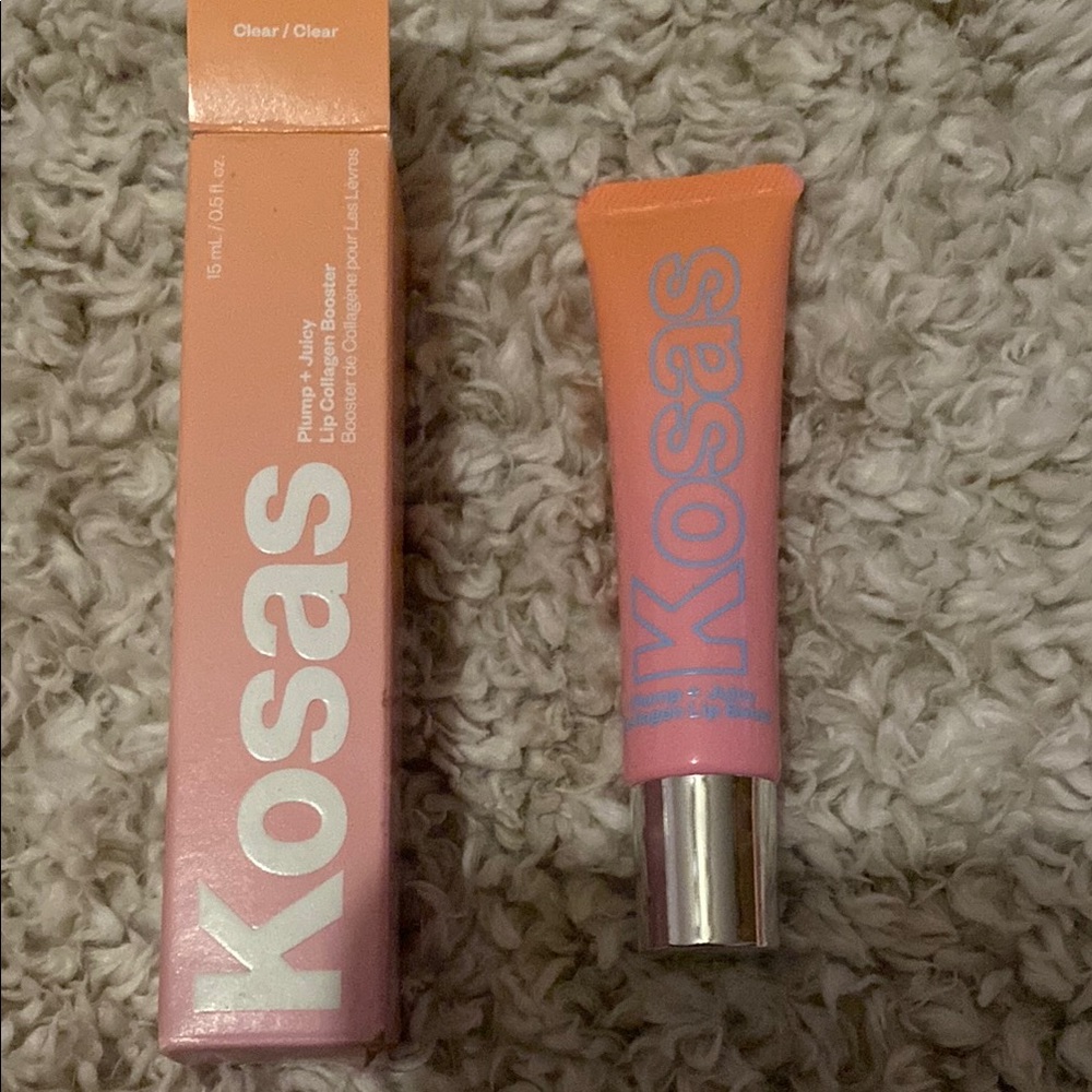 Kosas Cream and Orange Makeup Collection